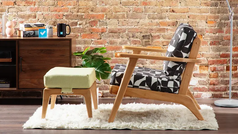 Two pieces of the Levity furniture.
