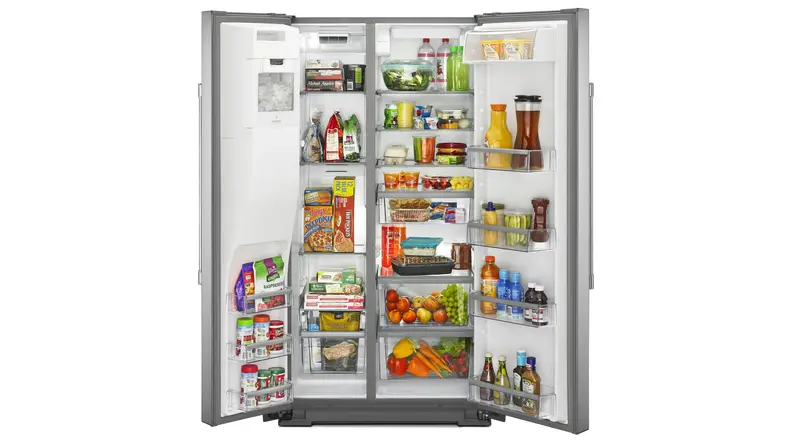 Interior of the Maytag MSC21C6MFZ