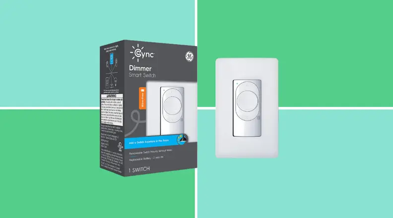 The Cync Wire-Free Remote Smart Switch