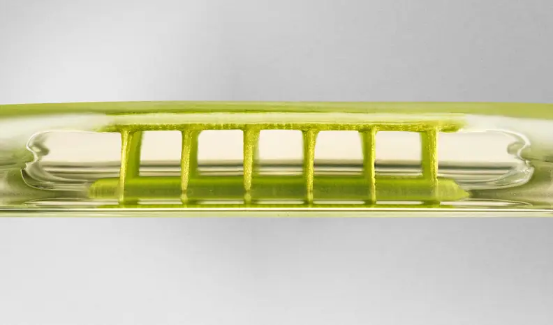 Animated .gif of Nike's Zoom technology and tensile fabrics.
