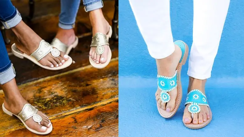 Jack Rogers classic sandals