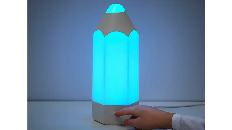 A Pelarboj lamp from Ikea
