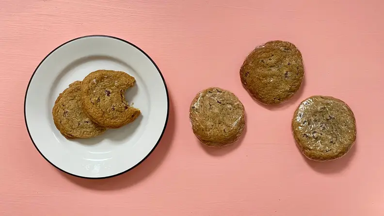 The cookies from The Grey tasted fresh-baked.