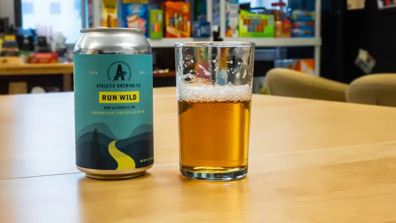 Run Wild topped our lists with its fruity aroma and IPA flavor.