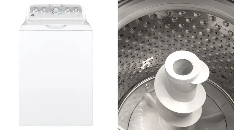 Best Traditional Washer: GE GTW485ASJWS