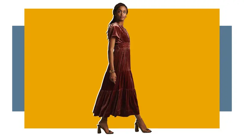 The 11 best dresses to wear with tights - Reviewed