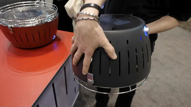 Flipping the LotusGrill