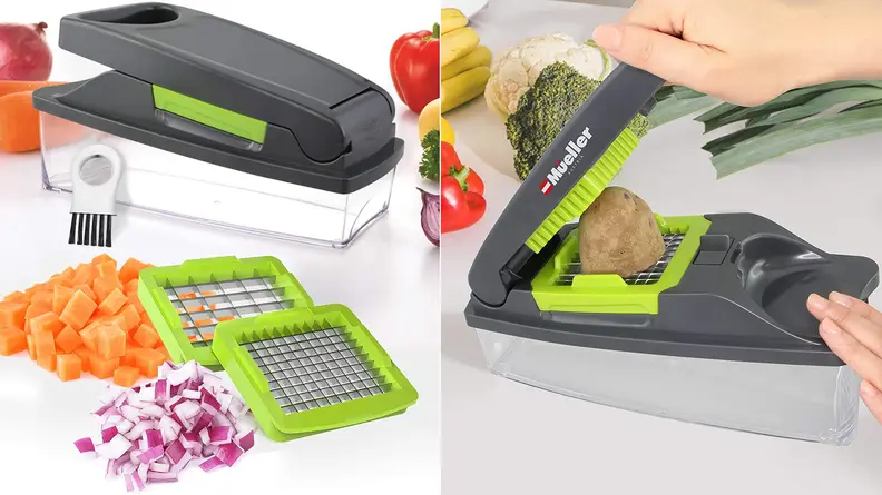 Mueller Austria Onion Chopper Pro Vegetable Chopper