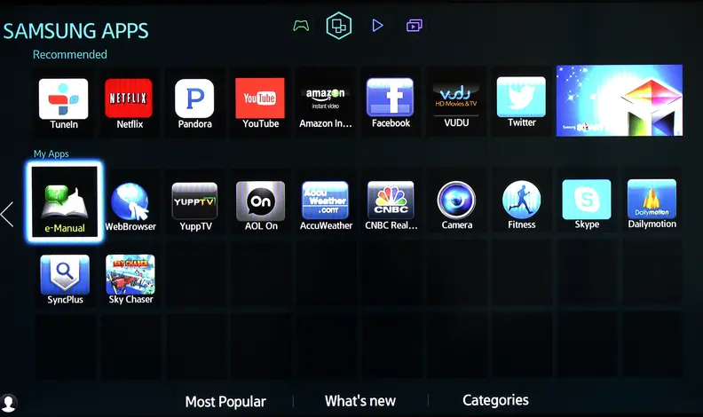Samsung UN55H6350 performance tests contrast ratio