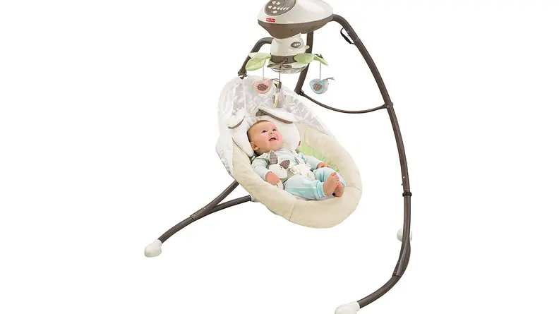 The Snugabunny Swing takes up a lot of space and isn't very practical.
