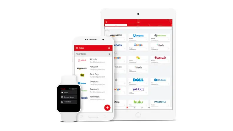 LastPass lets you keep track of all your passwords across multiple devices, for free.