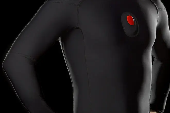With Athos, you can be your own personal trainer... or Batman.