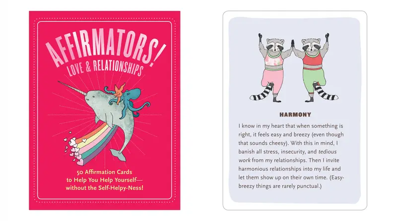 Affirmators! 50 Affirmation Cards