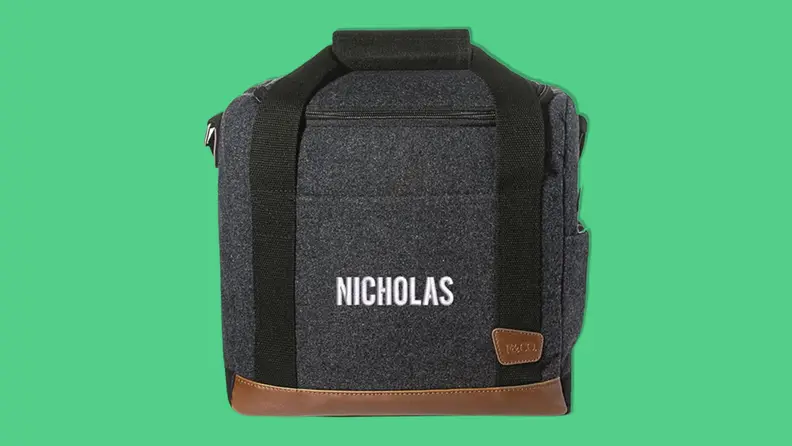 Best gifts for best man: Lifetime Creations Customizable Cooler Bag