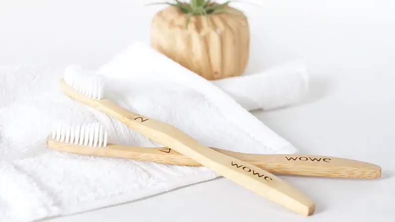 Wowe Bamboo Toothbrushes