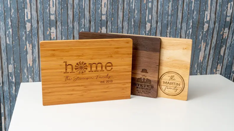 Personalized cutting board