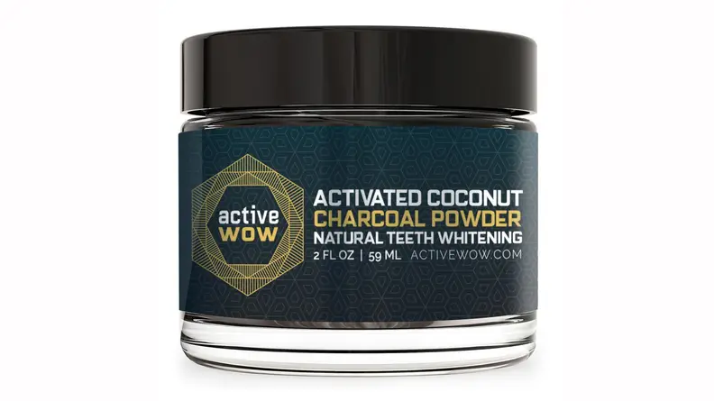 Active Wow Teeth Whitening Charcoal Powder