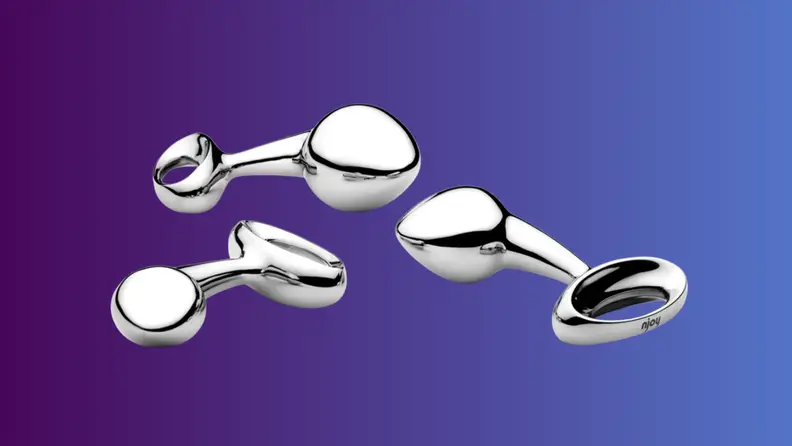 plug anal opinion Metal anal butt plug main image 1