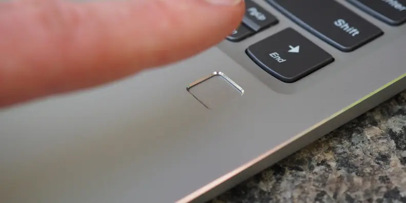 Lenovo Yoga 720 Fingerprint Reader