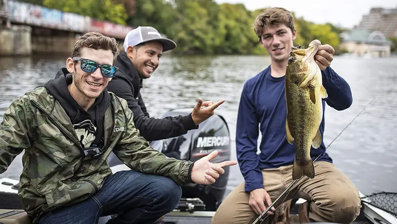 Guys fishing