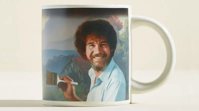 Bob Ross Mug