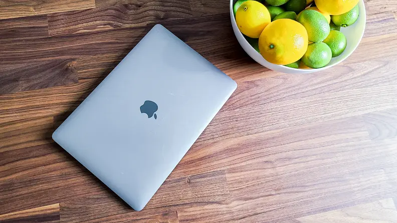 Apple MacBook Air Top Down