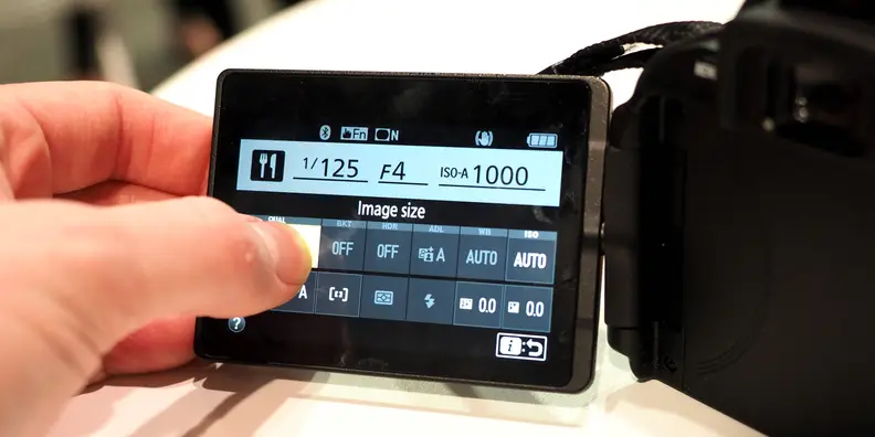 The D5600's touchscreen support now feels like a core part of the system instead of a neat add-on.