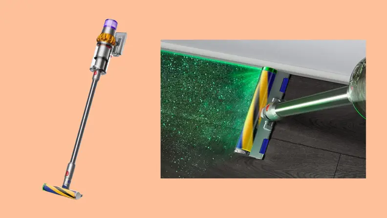 Cleaning products for spring cleaning: Dyson V15 Detect