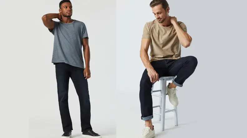 mavi dark denim jeans