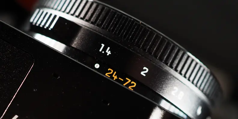 Panasonic Lumix LX10 Lens Ring Aperture