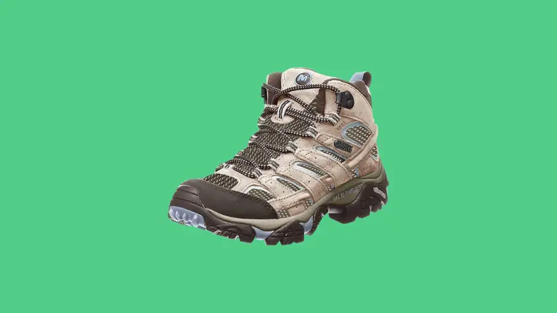 A hiking boot.