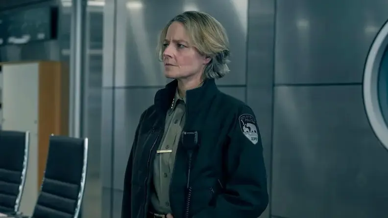 Jodie Foster in a scene from "True Detective: Night Country."