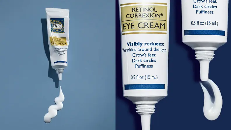 The RoC Retinol Correxion Anti-Aging Eye Cream Treatment.