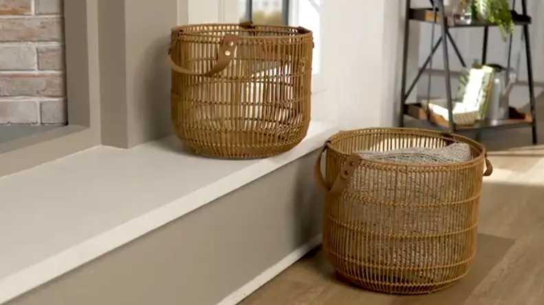 Wicker baskets