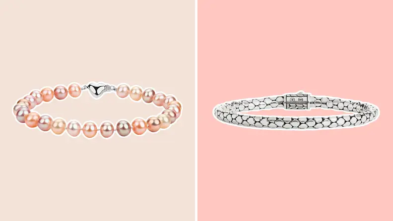 Two permanent bracelets