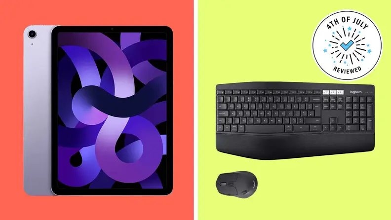 Apple iPad / Logitech Keyboard and Mouse