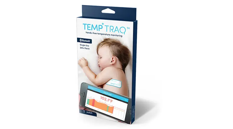 TempTrap baby temperature monitoring