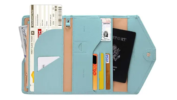 Zoppen Multi-Purpose Travel Wallet