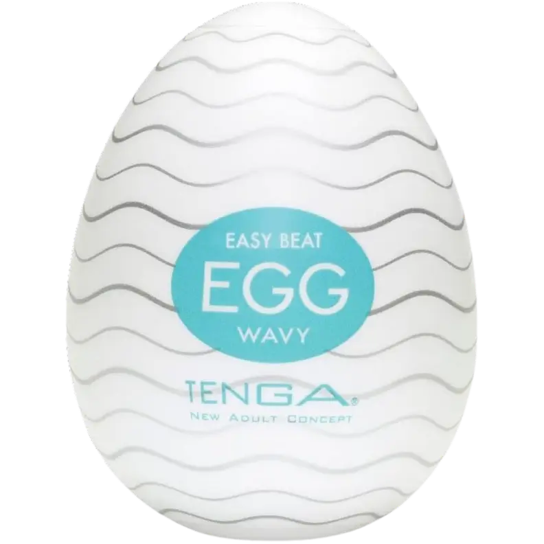 Tenga Egg Easy Beat Portable Male Masturbator