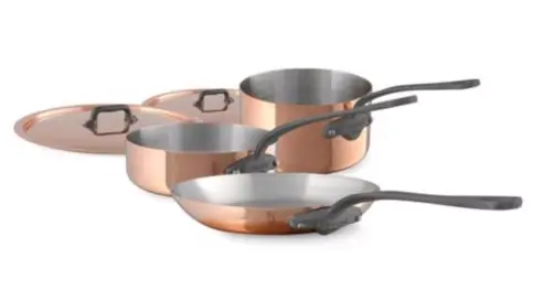 Mauviel Copper cookware set