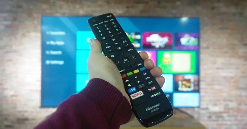 Hisense H9D remote