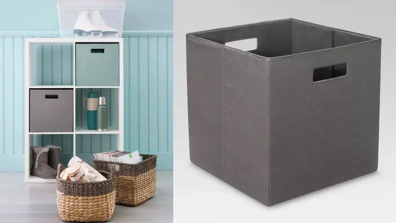 A Threshold storage cube and storage unit.