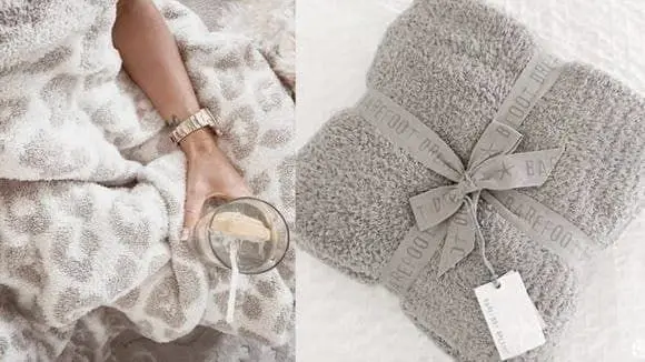 Best Valentine's Day gifts: Barefoot Dreams Blankets