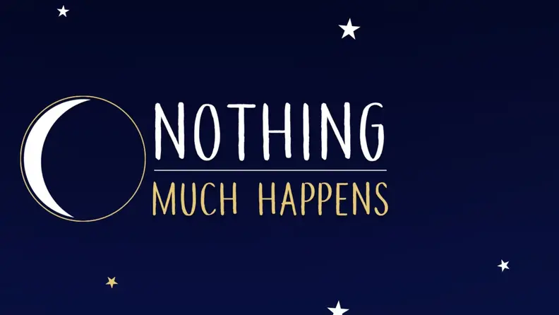 nothing much happens logo