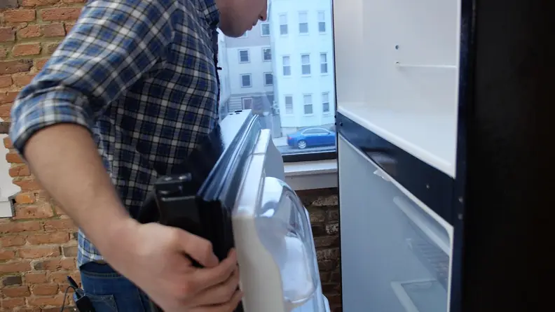 Fridge Door Removal