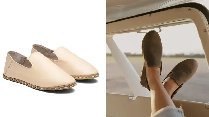 Raum rollable shoes