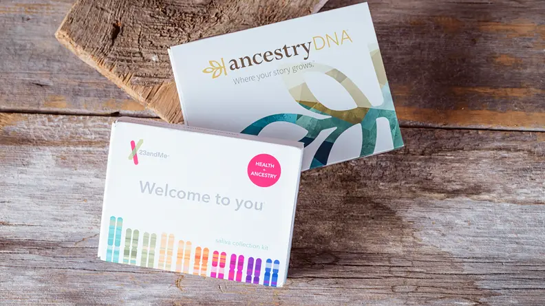 Ancestry and 23andMe DNA Test Kits