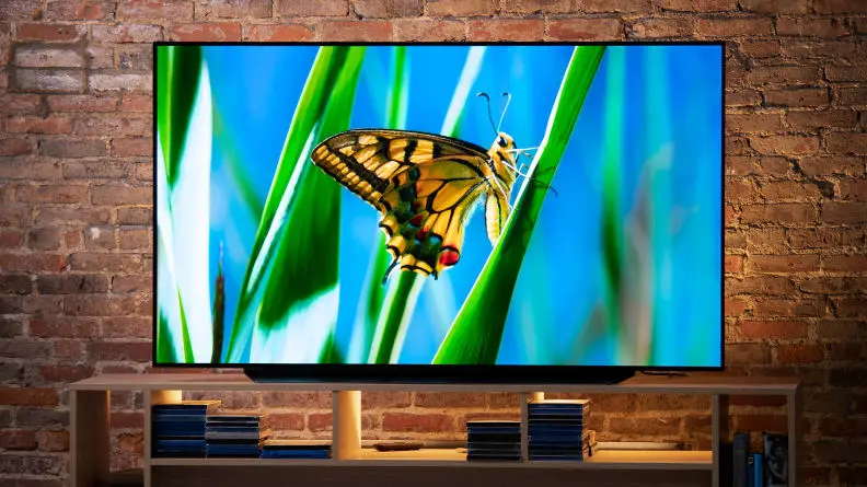 LG's C9 series television