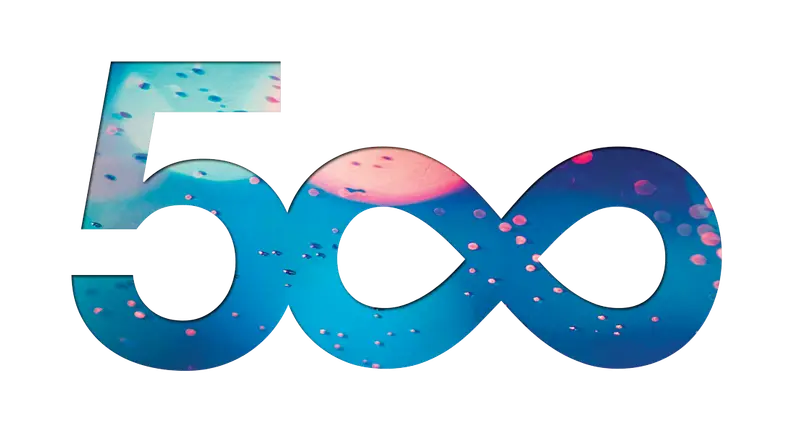500px logo