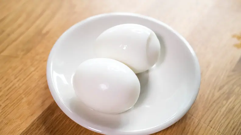 Hard-Boiled Eggs